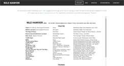 Desktop Screenshot of nilehawver.com